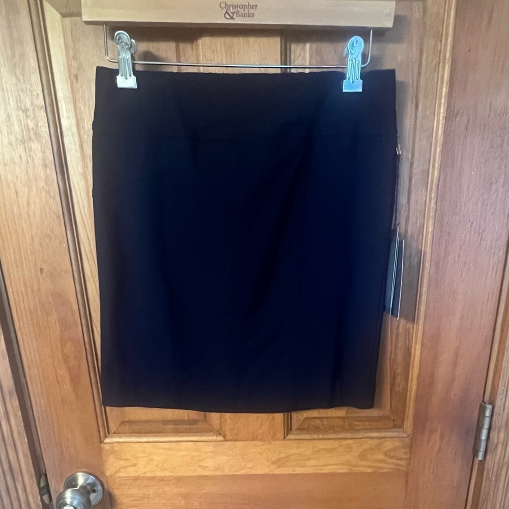 NWT Simply Vera Wang Navy elastic waist woman’s athletic skirt small petite NEW